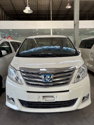 Alphard 2012 hybrid