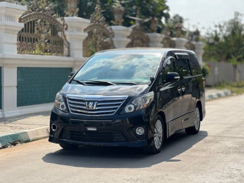ALPHARD 2013 TOP OPTION កៅអីម៉ាស្សា