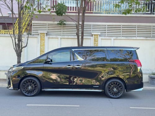 ALPHARD 2015 Up to LM 2022 For Rent /出租