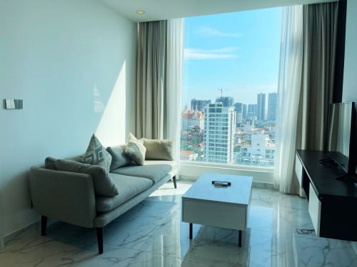 BKK1 | 2Bedroom Swimming pool Serviced apartment with Gym for rent in BKK1