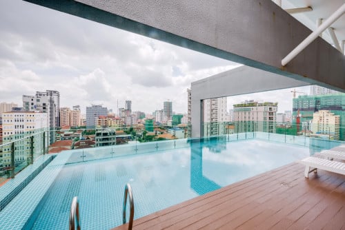 BKK1 | Serviced Apartment with Swimming Pool and Gym for rent near Independence Monument