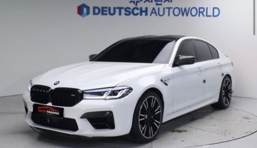 BMW M5 Sedan 2018