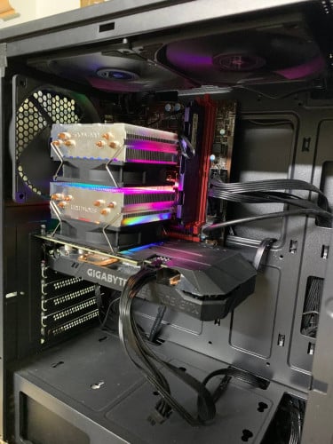 Board msi 7th cpu i5 7600 ram ddr4 16g gpu 1660s​ Can play Games or Design