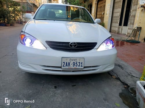 Camry 03LE ABS កៅអីចុច ឡានលំដាប់A