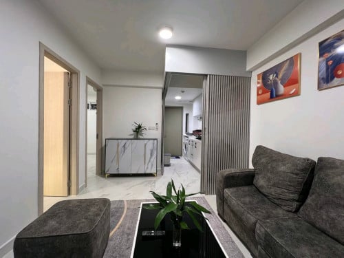 Condo 2 bedroomទើបបកកេស for rent $380 toeuk thla sensok