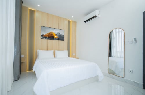 Cozy 1-Bedroom for Rent | Olympic, Phnom Penh