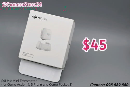DJI Mic Mini Transmitter