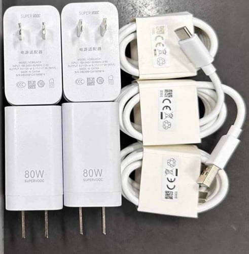 EP105-ឈុតសាក Oppo 80W​ SupperVooc Type C
