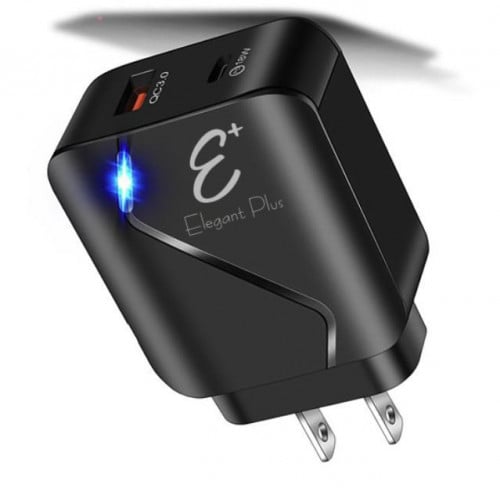 EP188-ដុំសាក E+ ភ្លើងរាត្រី USB 3.0A+1PD