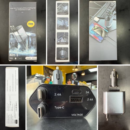 EP202-សាកឡាន 4in1 120w