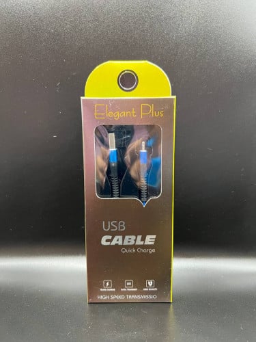 EP54-ខ្សែសាក E+ 3A USB