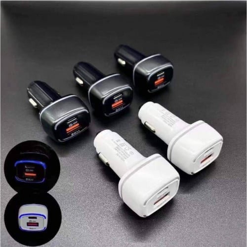 EP90-សាកឡាន 20W, 1USB+1PD 3.0A