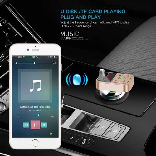 EP95-ដុំកន្ទុយបារីឡាន Car Bluetooth