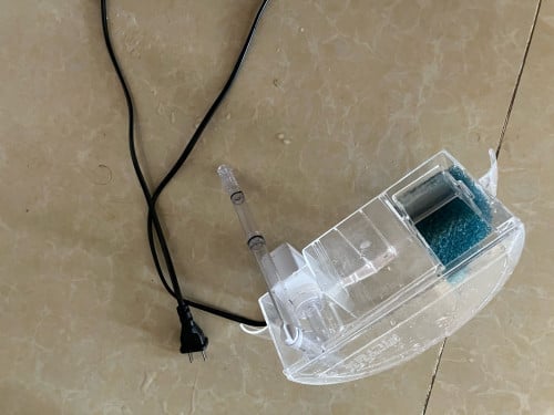 Fish tank and filter package