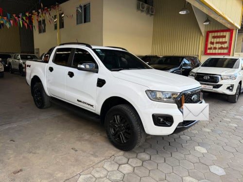 Ford ranger Wildtrak 2022 ប្រេីបាន5មុឺនគីឡូតិច