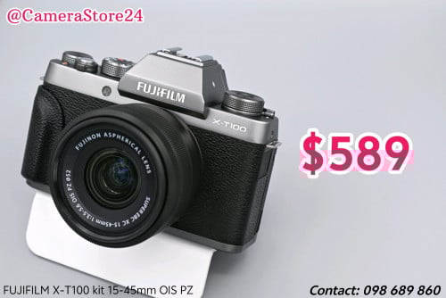 FUJIFILM X-T100 kit 15-45mm OIS PZ