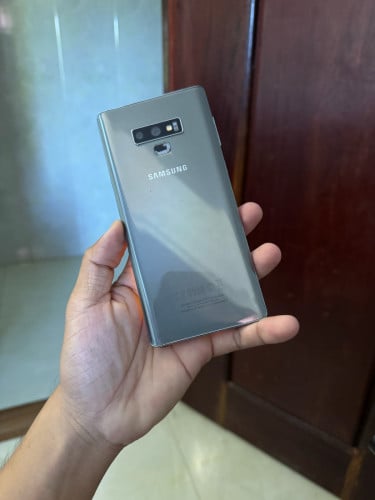 Galaxy Note 9 Sim2 ក្រុមហ៊ុន សាណុំសុីន