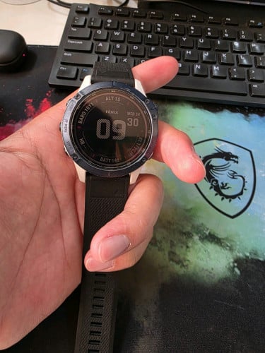 Garmin 6pro Solar
