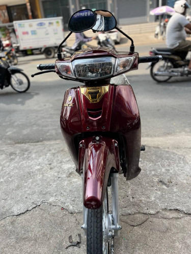 Honda Dream 2023 ផ្លាកលេខ