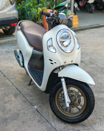 Honda Scoopy 023 ក្រដាសពន្ធថ្មី