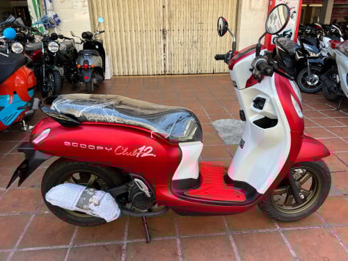 HONDA SCOOPY សេរី2021
