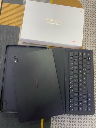 Huawei MatePad PaperMatte edition 11Nich មាន keybard 8G 128G 99% Black  199$