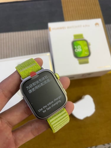 Huawei Watch FlT 4 Pro 99% Green 165$