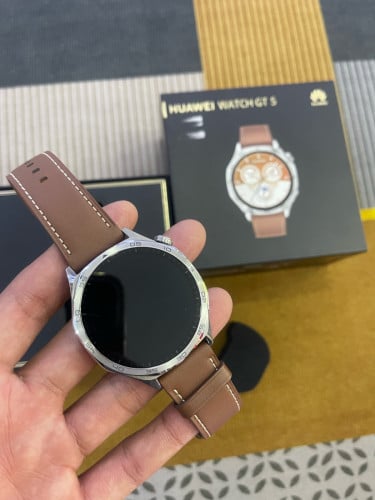 Huawei Watch GT 5 98.99% Brown 99$