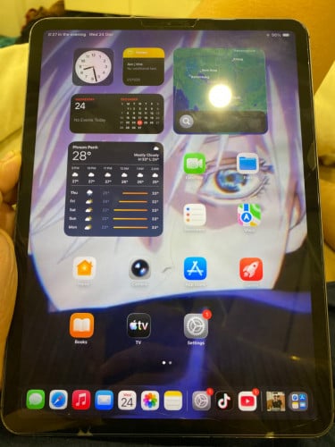 Ipad Pro11inch 256G អេក្រង់original សាណុំរបស់ប្រើប្រាស់ផ្ទាល់ខ្លួន