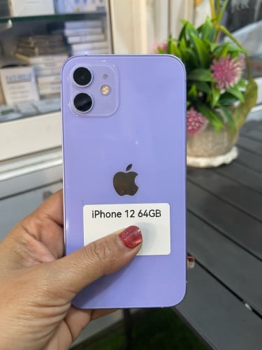 iPhone 12 64GB/JA សុីនសានុំ