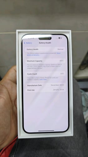 iPhone 15 Pro Max 98% 512GB 769$