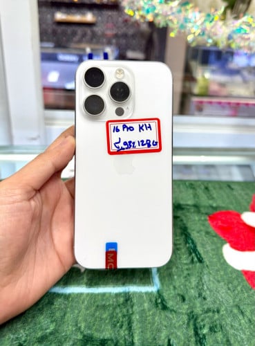 IPhone 16 Pro ទំហំផ្ទុក (128G) តួស្អាត 98.999%