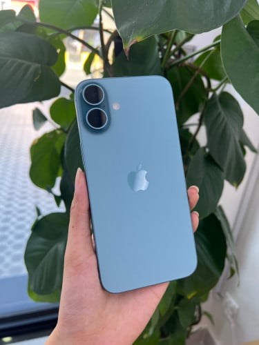 iPhone 16plus 128g LL/A មួយទឹកសុំណុំសុីន