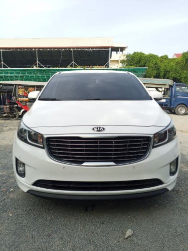 Kia Canival 2015 opt3 ទ្វាអូតូ៣លឹក​ មូលស្អាត​
