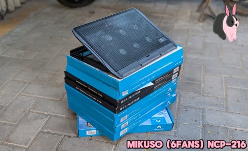 Laptop stand+cooling fan