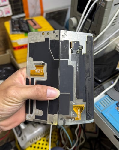 LCD samsung Fold 3