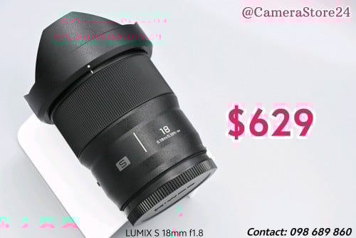 LUMIX S 18mm f1.8