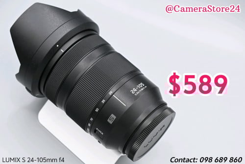 LUMIX S 24-105mm f4
