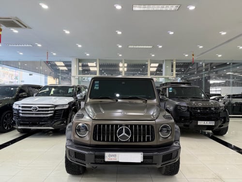 Mercedes Benz amg g400 Diesel V6