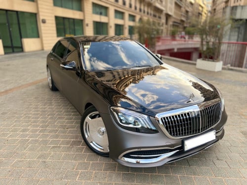 Mercedes Maybach