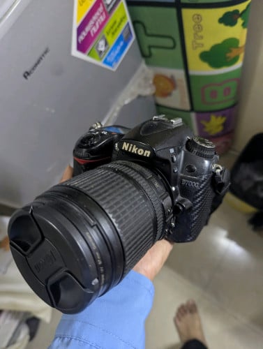 Nikon D7000 Free memory 32GB