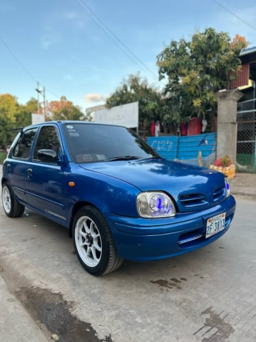 nissan march ធានាឡានស្អាតជូនម៉ាសុីនវិញជាន់ហោះ តម្លៃ 2850$