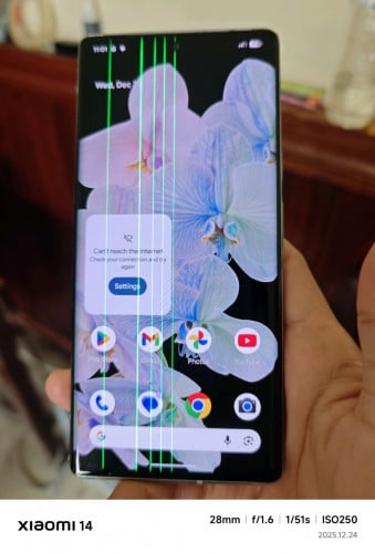 ដាច់110$ Pixel 6 Pro 128Gb អេក្រង់ស៊ីនអត់ស្កេន តួរ95% មានដុំសាកមួយ ថែមអេក្រង់ OLED បែកកញ្ចក់ក្រៅ