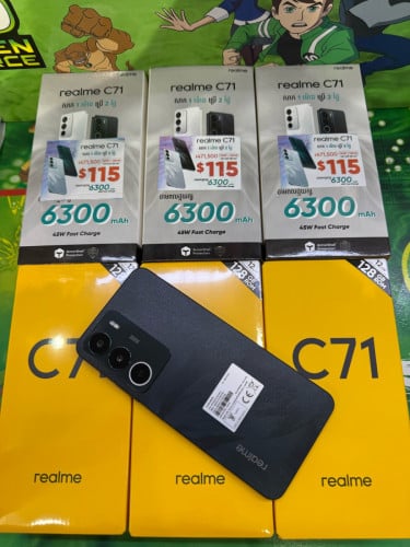 RealmeC71(12g*+128g)ថ្មី