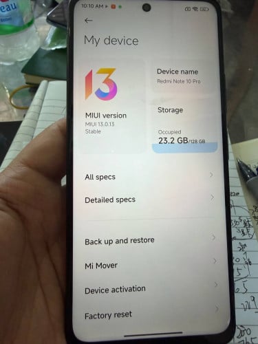 Redmi Note 10Pro 6g+128g