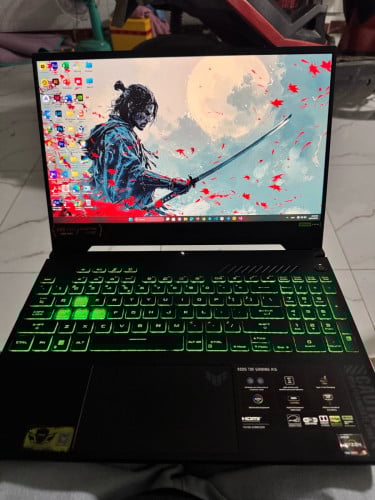 Resell Asus TUF A15 Ryzen5 -7535HS 32G | 512GB RTX 4050 6GB 15.6”(Used 790$ ចរចារ)
