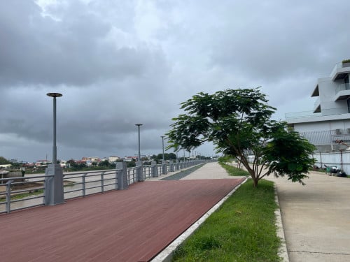 Riverfront Residential Land for Sale in Prime Location