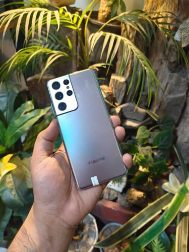 Samsung galaxy S21 ultra 5G/ram12/128G/(ក្រុមហ៊ុន)