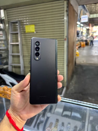 Samsung ZFold3 512G Ram12G Sim2 Global ខូចអេក្រង់ក្នុង