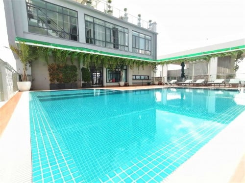Serviced Apartment with Swimming Pool, Gym, Steam & Sauna for rent near Independence Monument